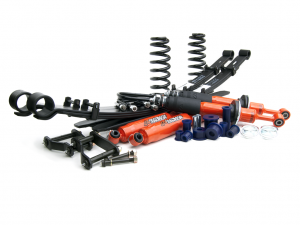 outback armour ford ranger suspension kits