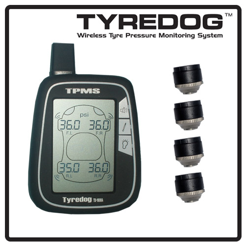 tyredog td-1000a-x tyre pressure monitor