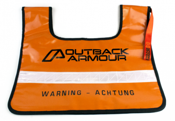 outback armour recovery blanket